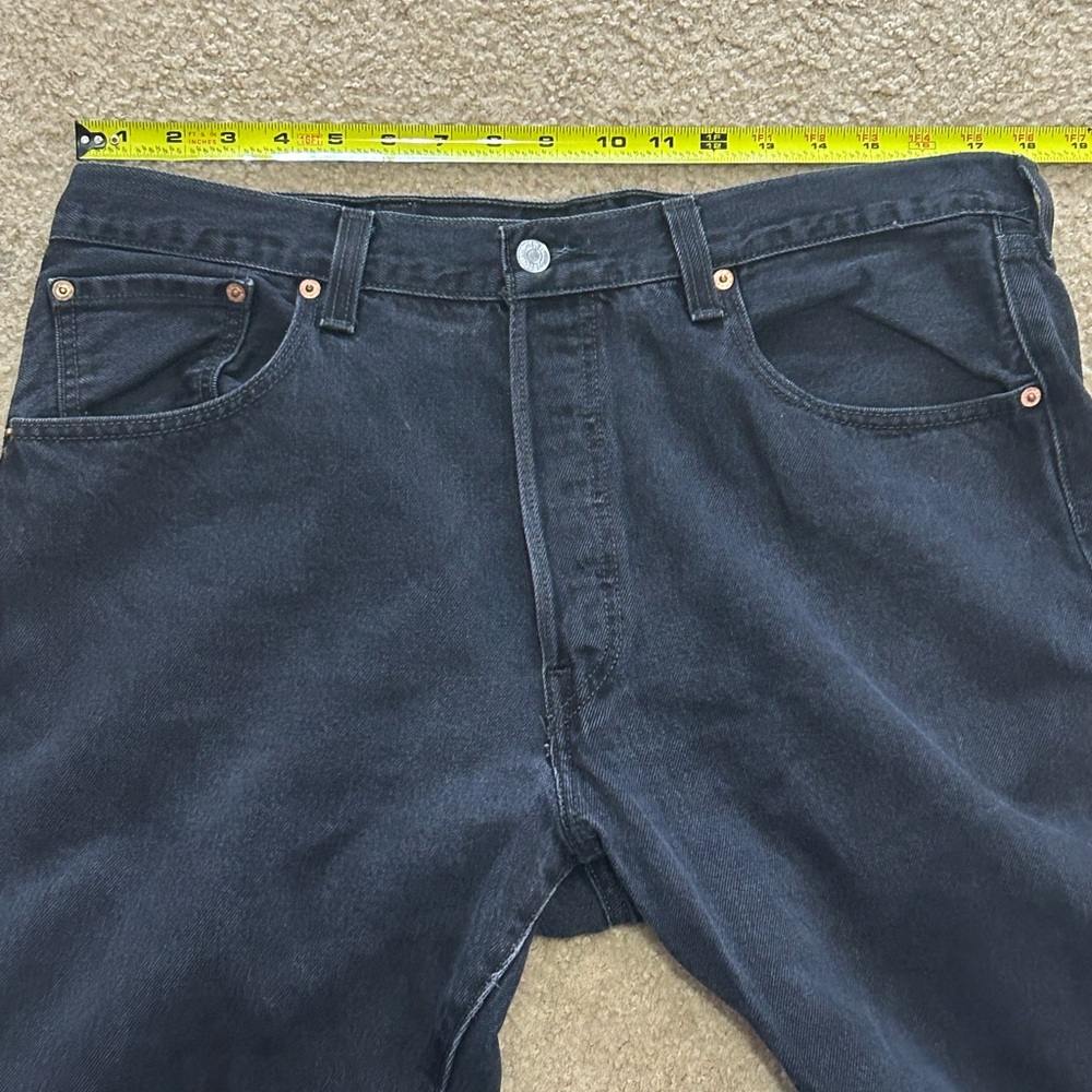 Vintage Levi’s 501 Men’s 38x30 Button Fly Denim Jeans - Picture 11 of 11